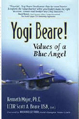 Yogi Beare! Values of a Blue Angel